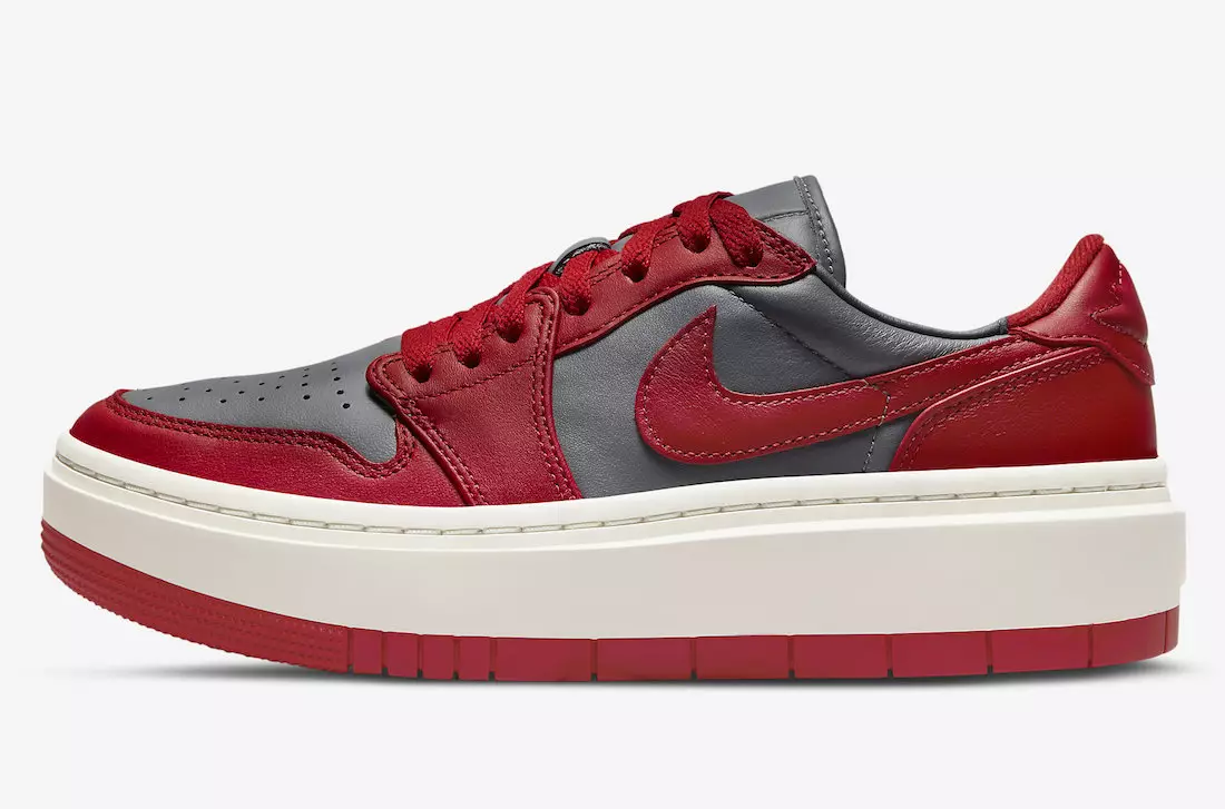 Air Jordan 1 Low Elevate UNLV DH7004-006 Թողարկման ամսաթիվ