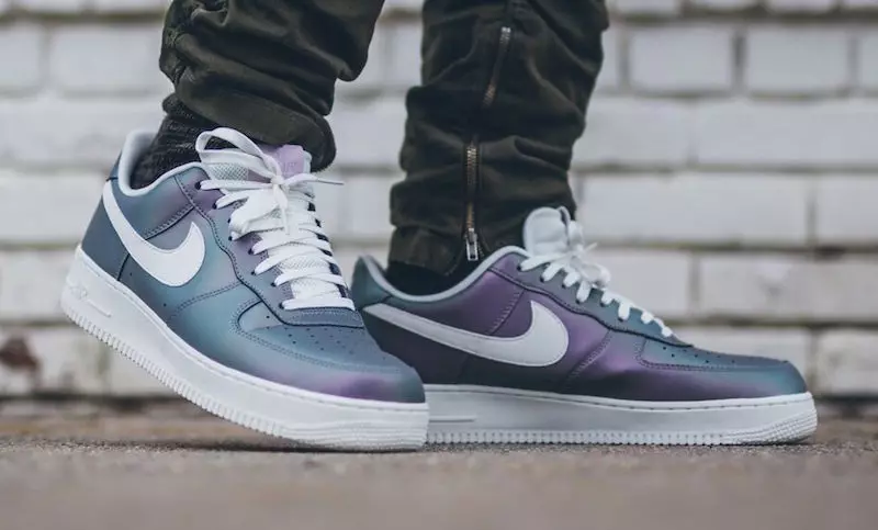 Nike Air Force 1 07 LV8 Iced Сиреневый 823511-500