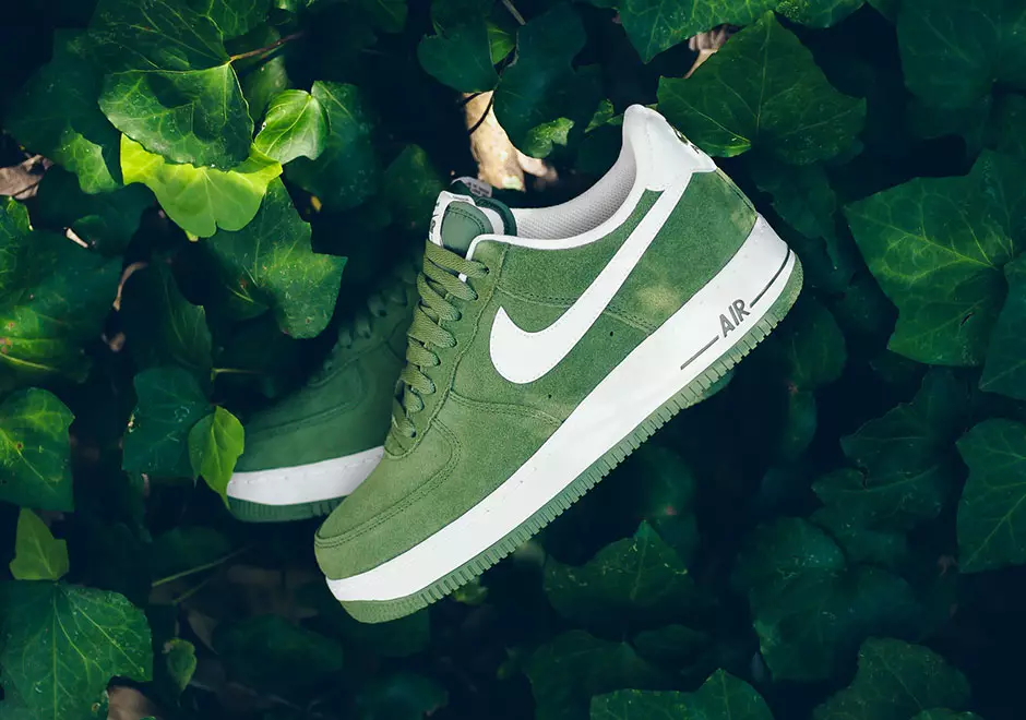 Nike Air Force 1 Төмен пальма жасыл күдері