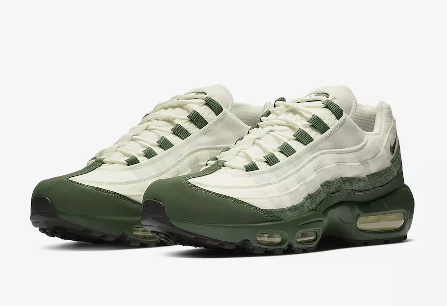 Nike Air Max 95 Sail Green BV9205-300 Data tal-Ħruġ