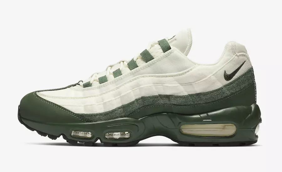 Nike Air Max 95 Sail Green BV9205-300 Թողարկման ամսաթիվ