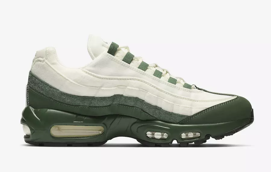 Nike Air Max 95 Sail Green BV9205-300 Data de llançament