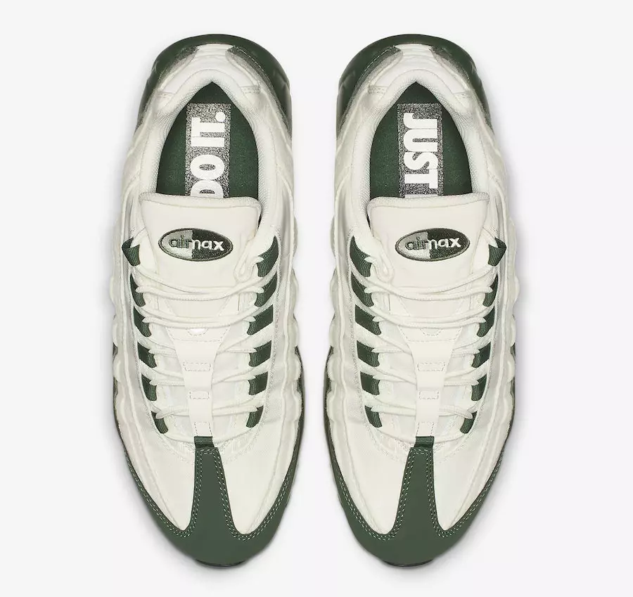 Nike Air Max 95 Sail Green BV9205-300 väljalaskekuupäev