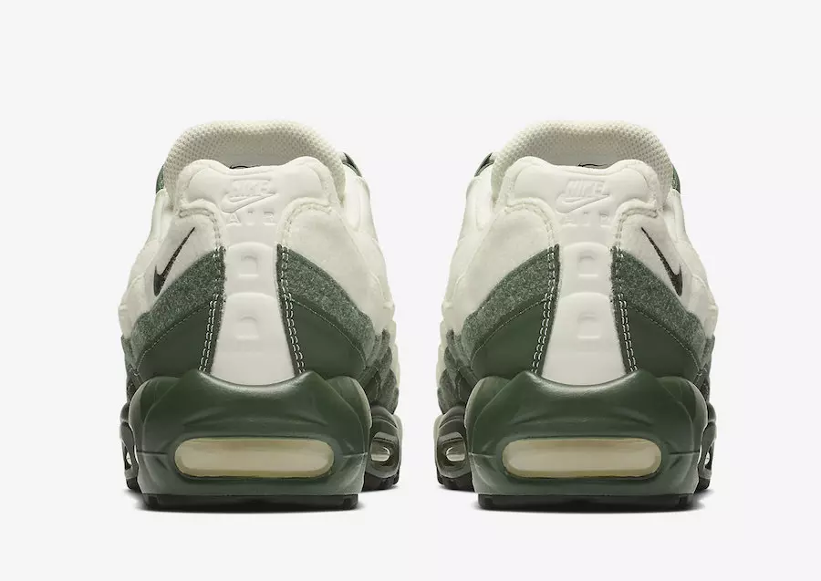 Nike Air Max 95 Sail Verde BV9205-300 Data di rilascio