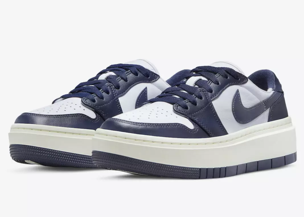 تاریخ انتشار Air Jordan 1 Elevete Low Midnight Navy DH7004-141