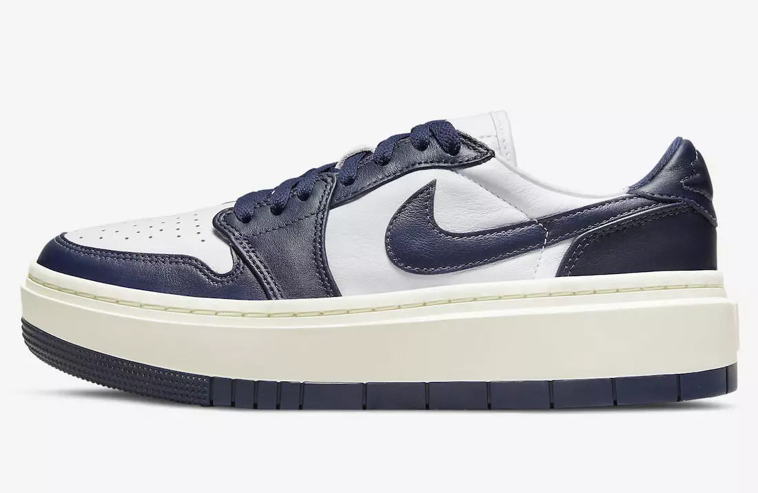 Air Jordan 1 Elevate Low Midnight Navy DH7004-141 Чыгарылган күнү