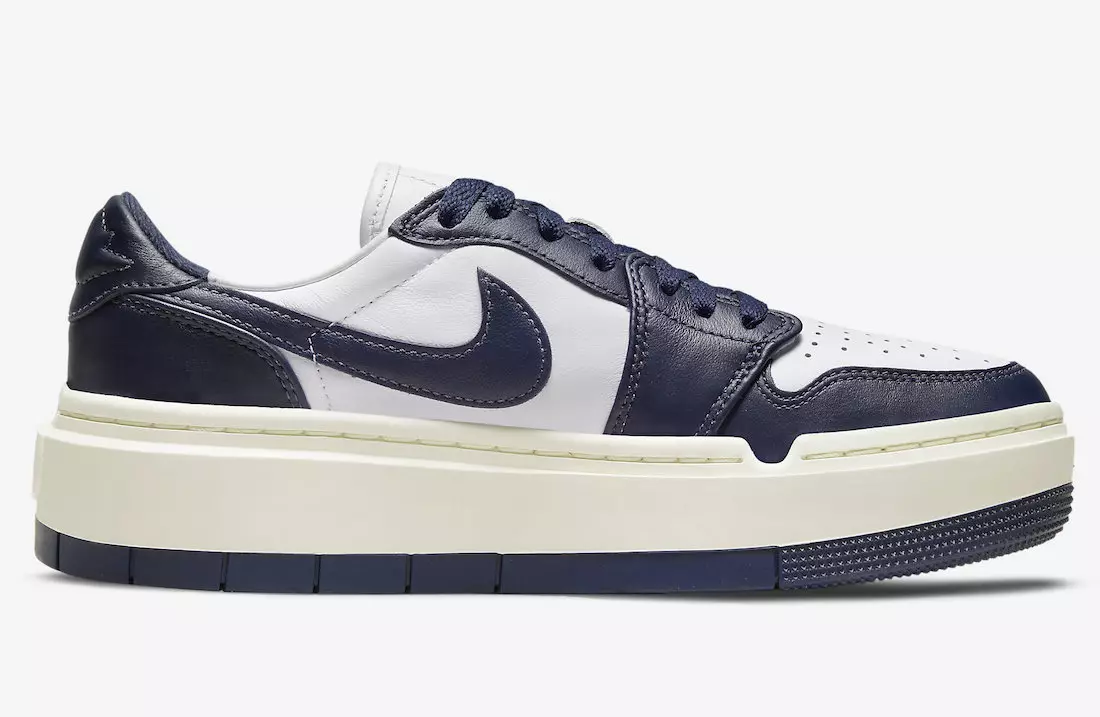 Air Jordan 1 Elevate Low Midnight Navy DH7004-141 Чыгарылган күнү