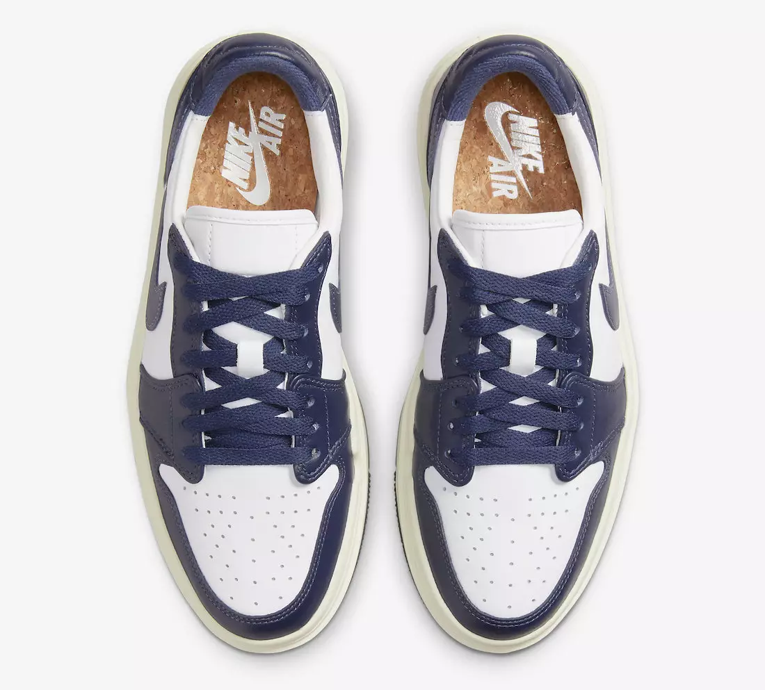 Air Jordan 1 Elevate Low Midnight Navy DH7004-141 Fecha de lanzamiento