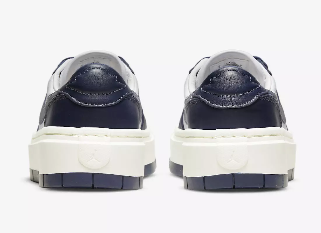 Air Jordan 1 Elevate Low Midnight Navy DH7004-141 ထုတ်ဝေသည့်ရက်စွဲ