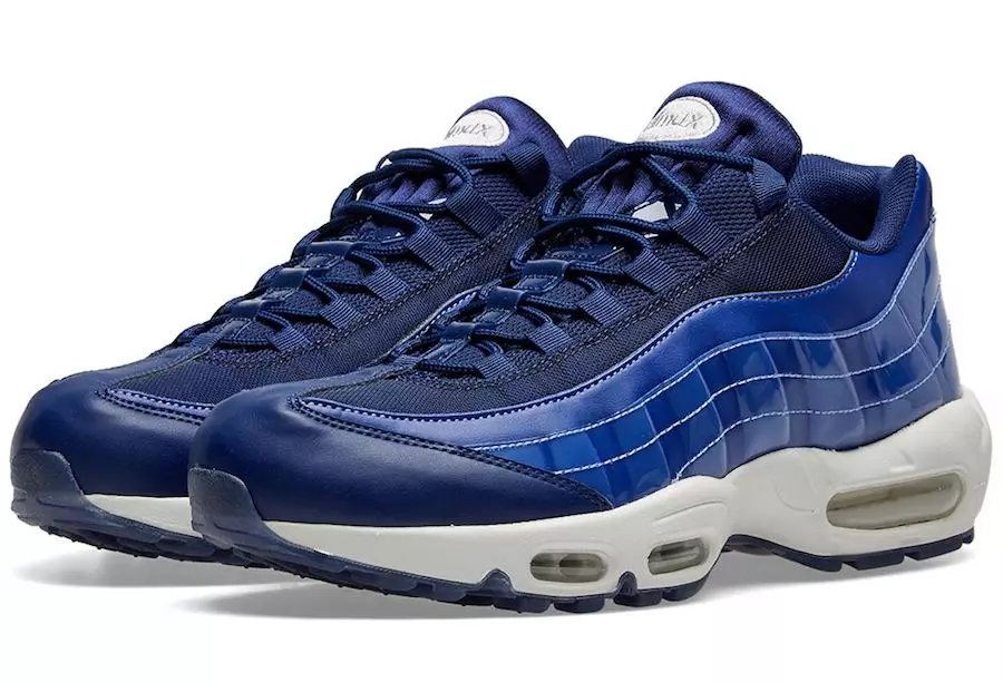 Nike Air Max 95 Blue Void 918413-401 Väljalaskekuupäev