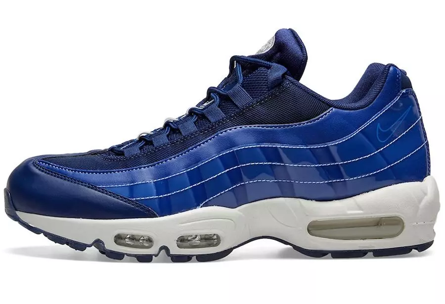 Nike Air Max 95 Blue Void 918413-401 გამოშვების თარიღი