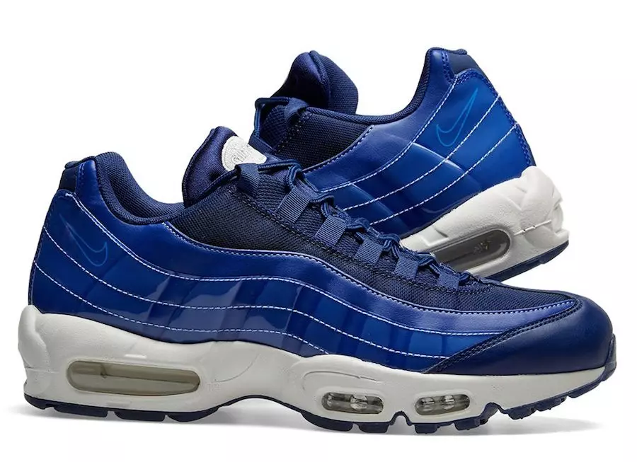 Nike Air Max 95 Blue Void 918413-401 Buraxılış Tarixi