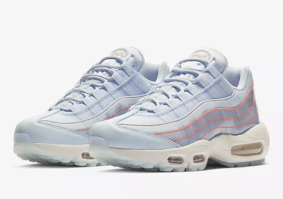 Nike Air Max 95 918413-400 გამოშვების თარიღი