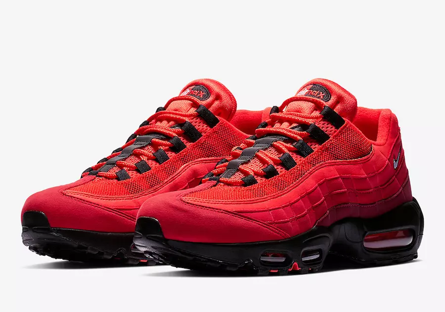 Nike Air Max 95 Habanero Red AT2865-600 रिलीज की तारीख