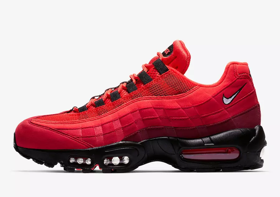 Nike Air Max 95 Habanero Red AT2865-600 Шығарылған күні