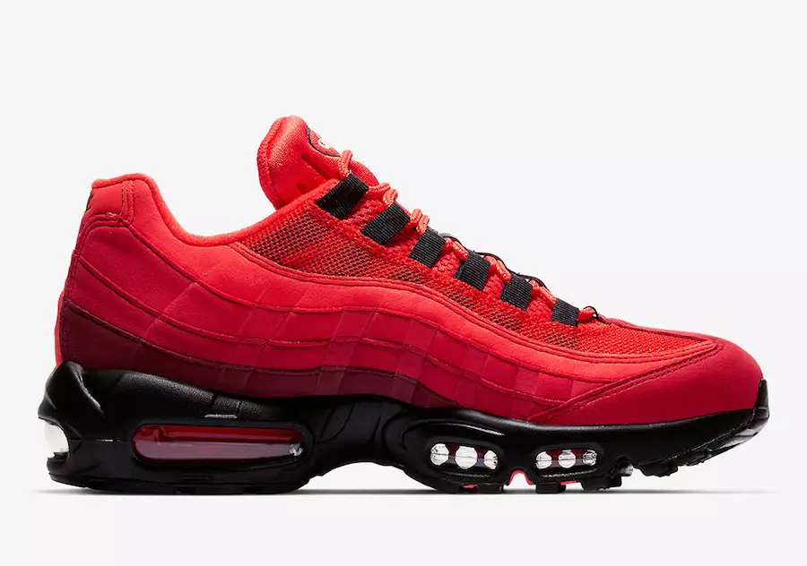 Nike Air Max 95 Rojas Habanero AT2865-600 Fecha de lanzamiento