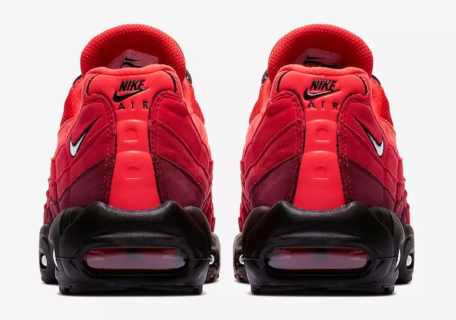 Nike Air Max 95 Habanero Red AT2865-600 Julkaisupäivä