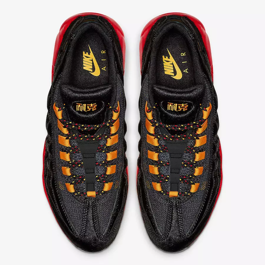 Nike Air Max 95 юань Хятадын шинэ жилийн CI0228-067 худалдаанд гарсан огноо