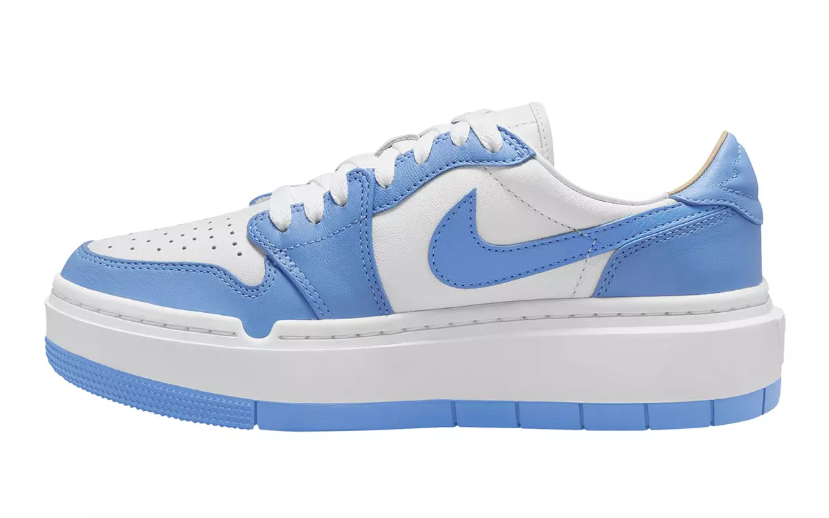 Air Jordan 1 Elevate Low University Blue DQ3698-141 Útgáfudagur