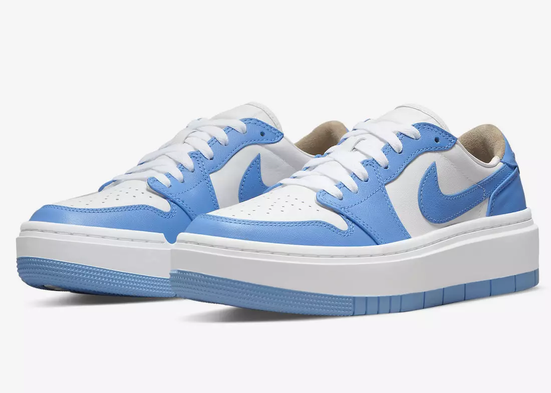 عکسهای رسمی Air Jordan 1 Elevete Low “University Blue”