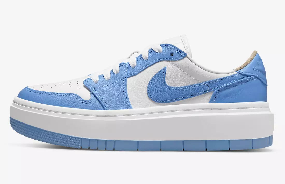 Air Jordan 1 Elevate Low University Blue DQ3698-141 Tarehe ya Kutolewa Bei