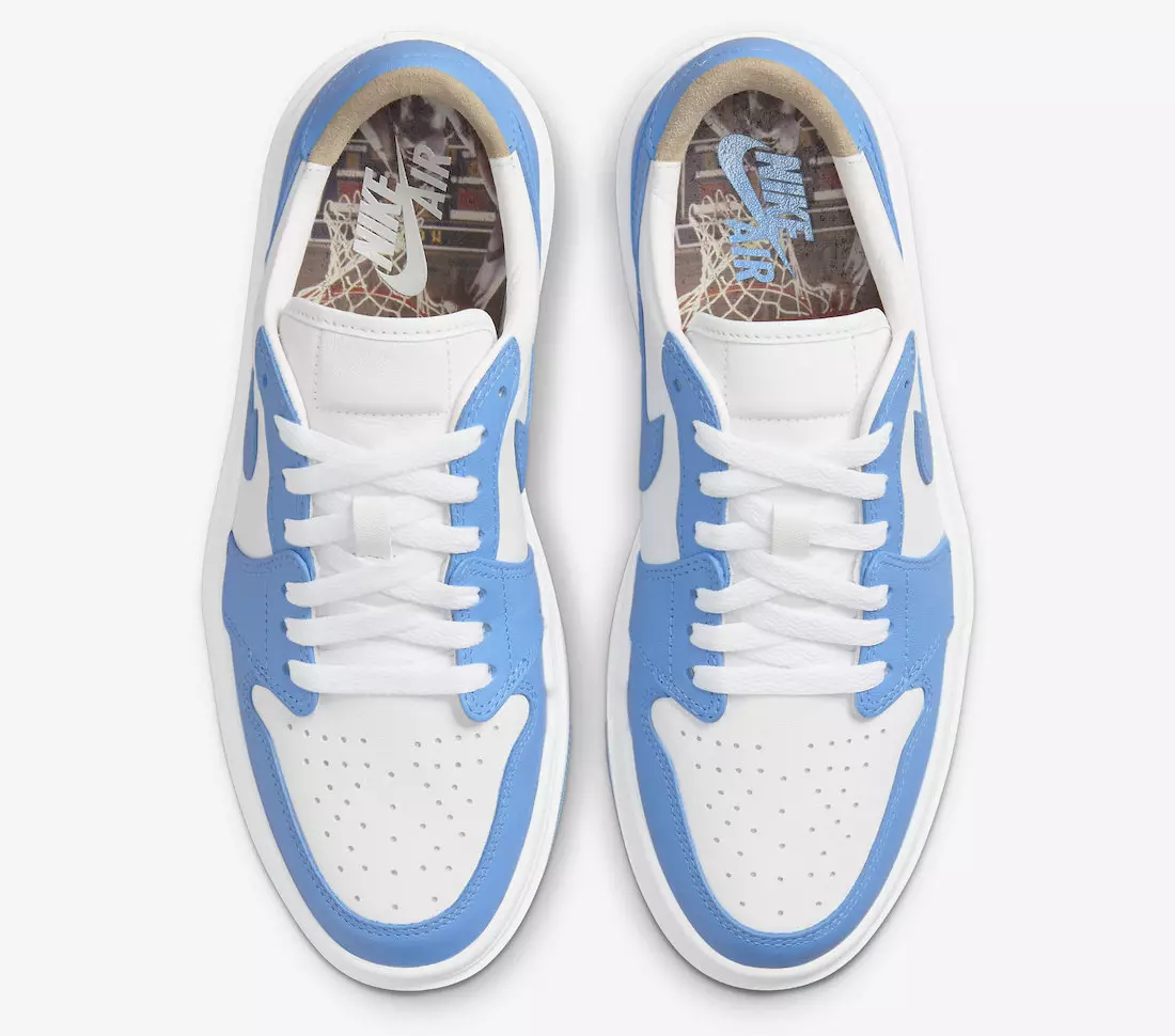 Air Jordan 1 Elevate Low University Blue DQ3698-141 Harga Tarikh Tayangan