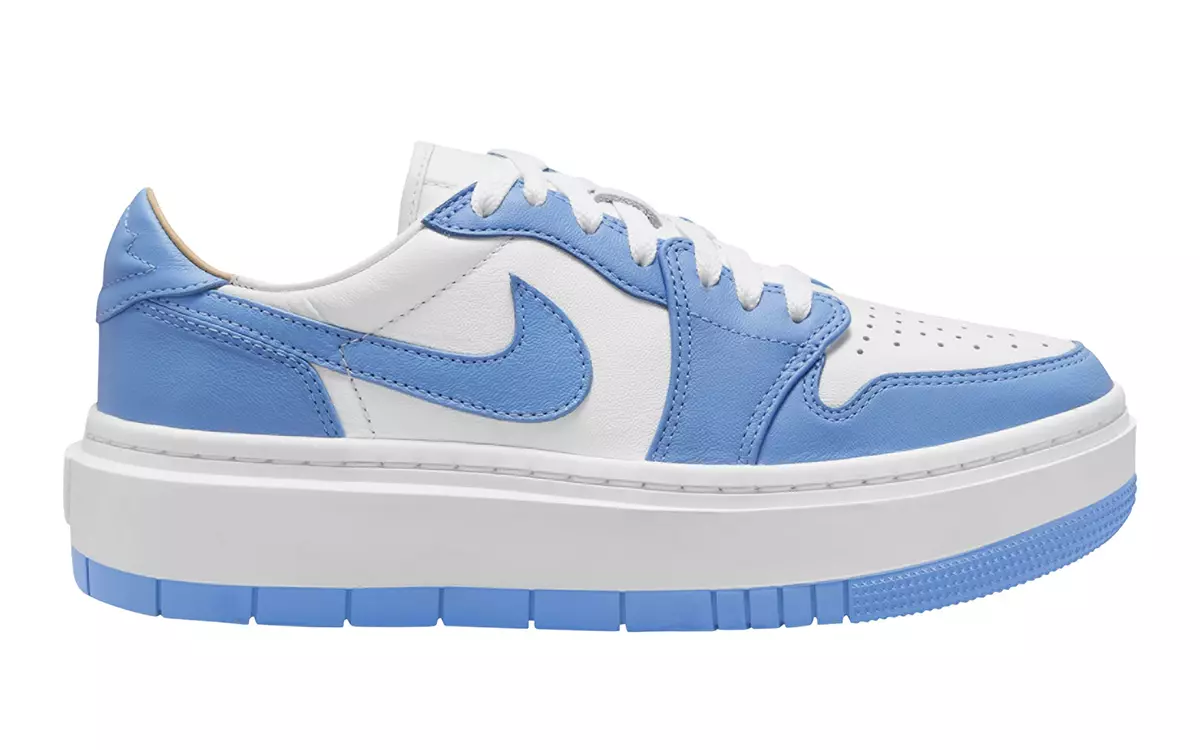 Дата выхода Air Jordan 1 Elevate Low University Blue DQ3698-141