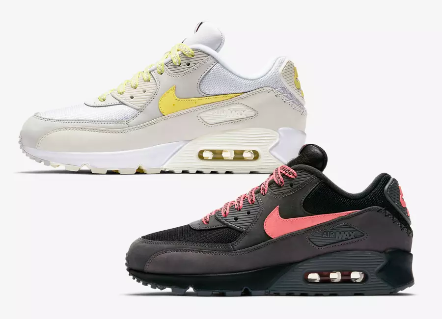 A Nike nosztalgiázik az új Air Max 90 PRM-el