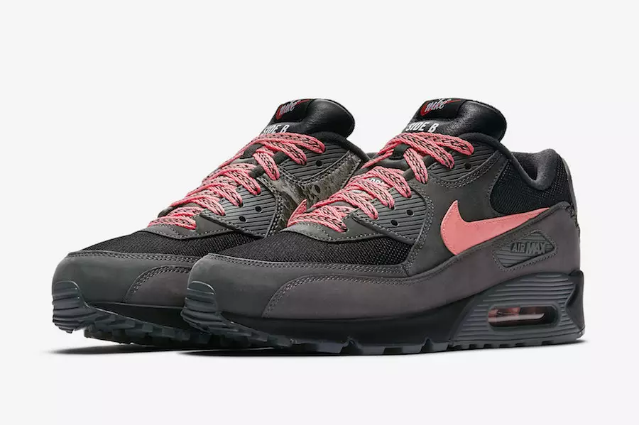 Nike Air Max 90 Premium Black Mixtape CI6394-100 Megjelenés dátuma