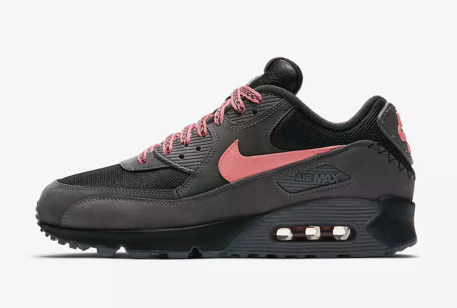 Nike Air Max 90 Premium Negras Mixtape CI6394-100 Fecha de lanzamiento