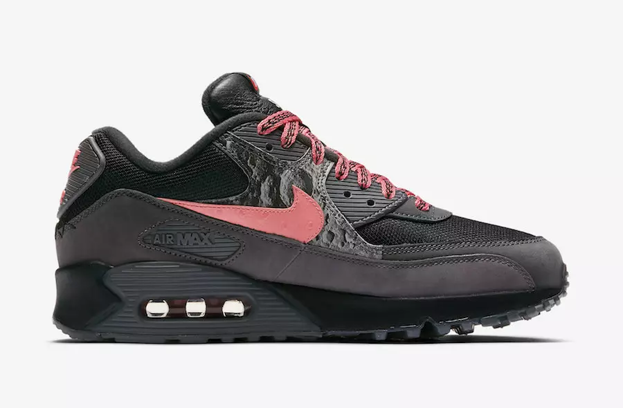 Nike Air Max 90 Premium Black Mixtape CI6394-100 Թողարկման ամսաթիվ