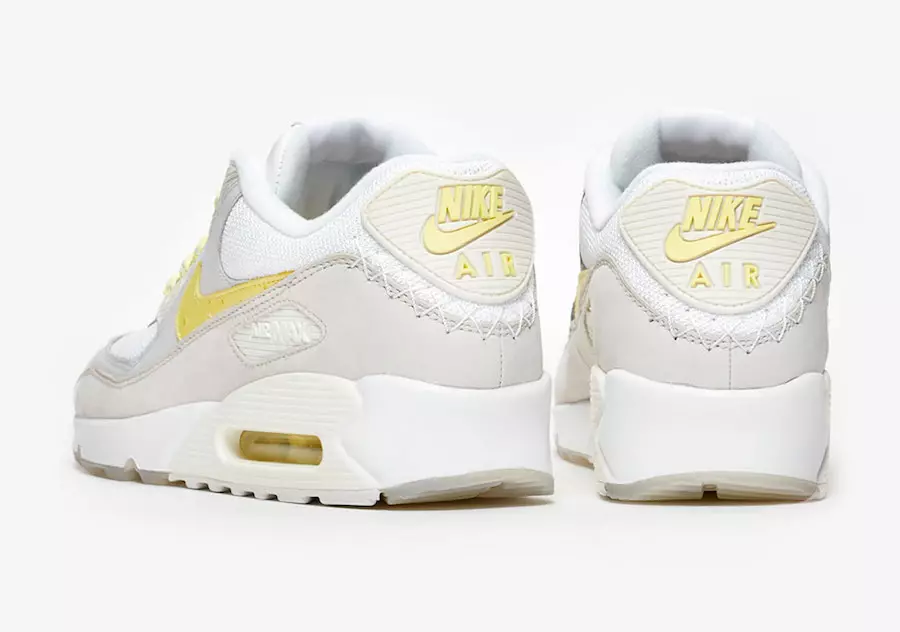 Nike Air Max 90 Premium Mixtape Lemon Frost CI6394-100 Шығарылған күні