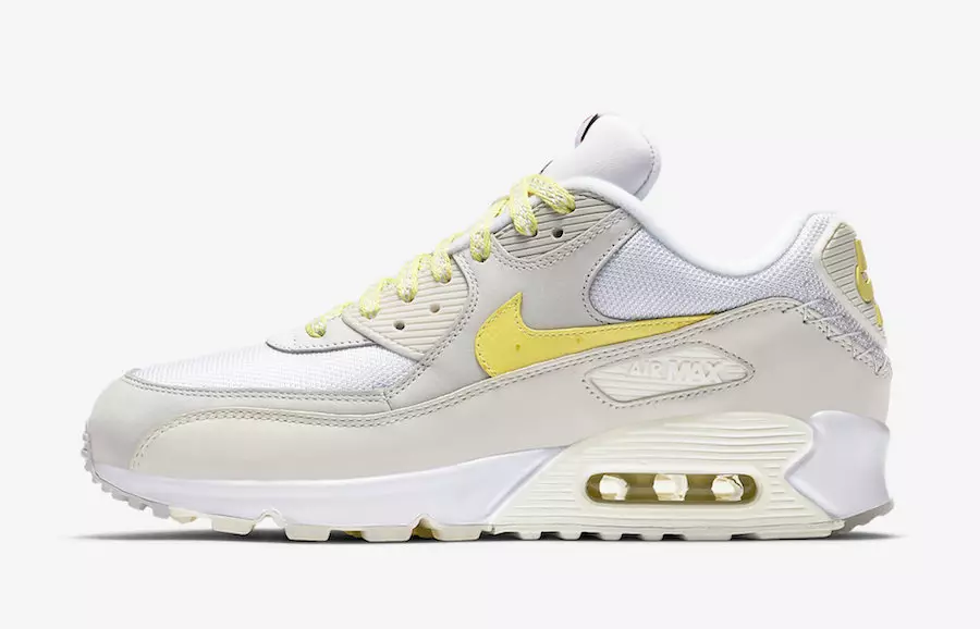 Nike Air Max 90 Premium Lemon Frost Mixtape CI6394-100 Шығарылған күні