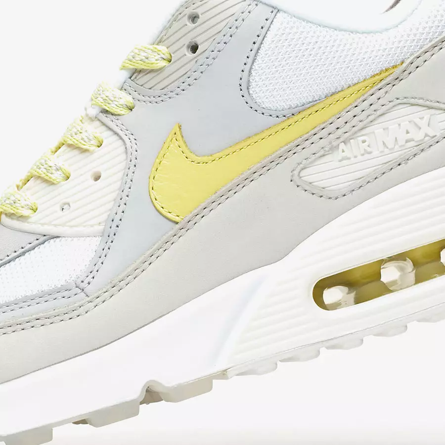 Nike Air Max 90 Premium Mixtape Lemon Frost CI6394-100, väljalaskekuupäev