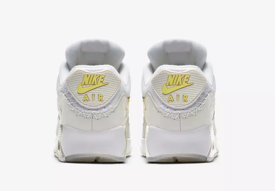 Nike Air Max 90 Premium Lemon Frost Mixtape CI6394-100 Tarikh Tayangan