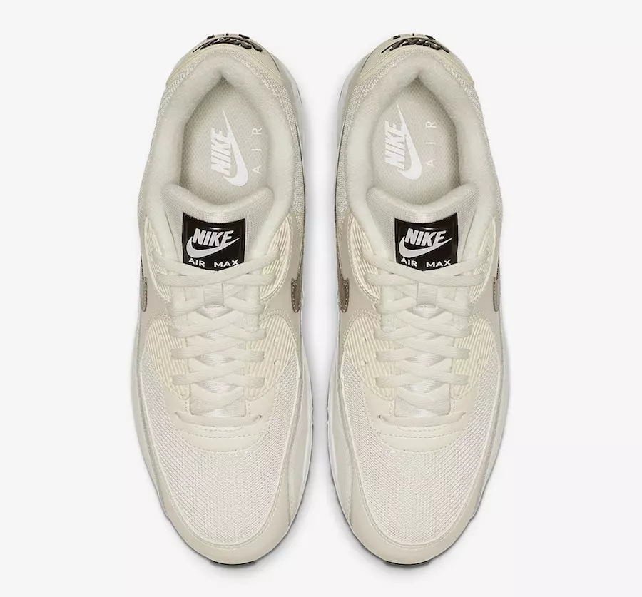 Nike Air Max 90 Essential Ivory AJ1285-107 გამოშვების თარიღი