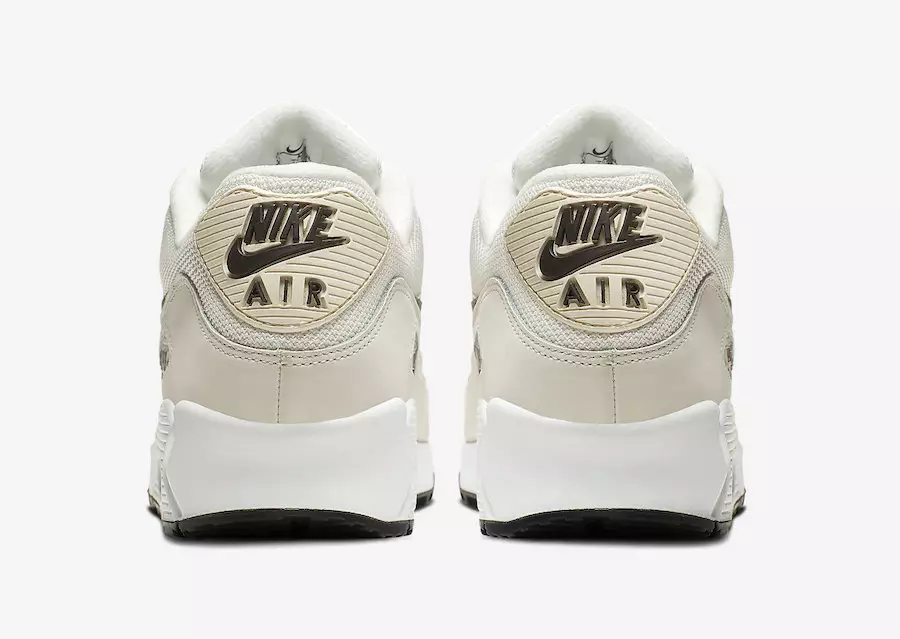 Ημερομηνία κυκλοφορίας Nike Air Max 90 Essential Ivory AJ1285-107