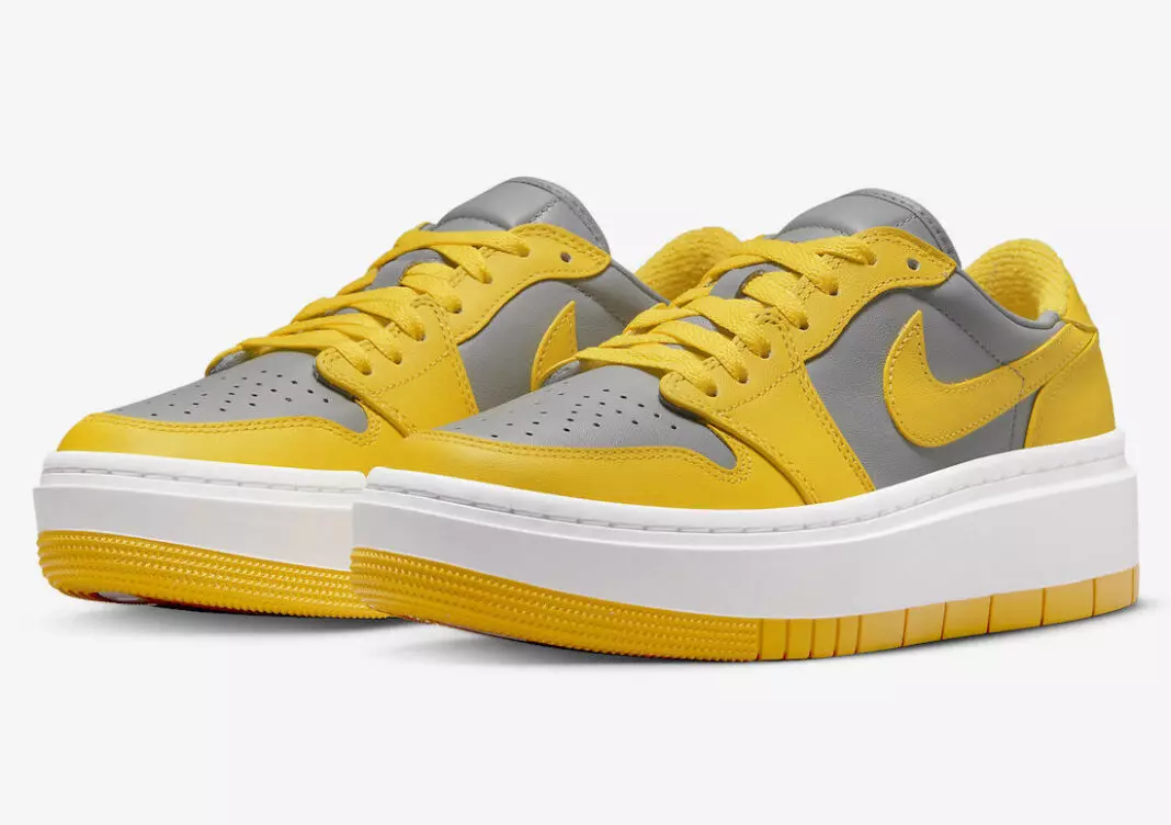 Air Jordan 1 Elevate Low Yellow Gray DH7004-017 Tarehe ya Kutolewa