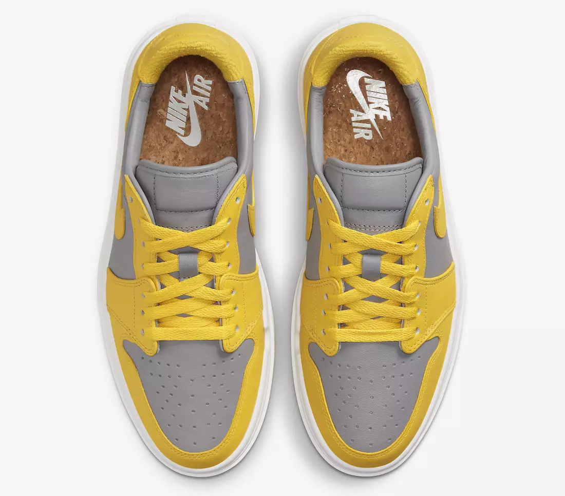 Air Jordan 1 Elevate Low Yellow Grey DH7004-017 ဖြန့်ချိသည့်ရက်စွဲ