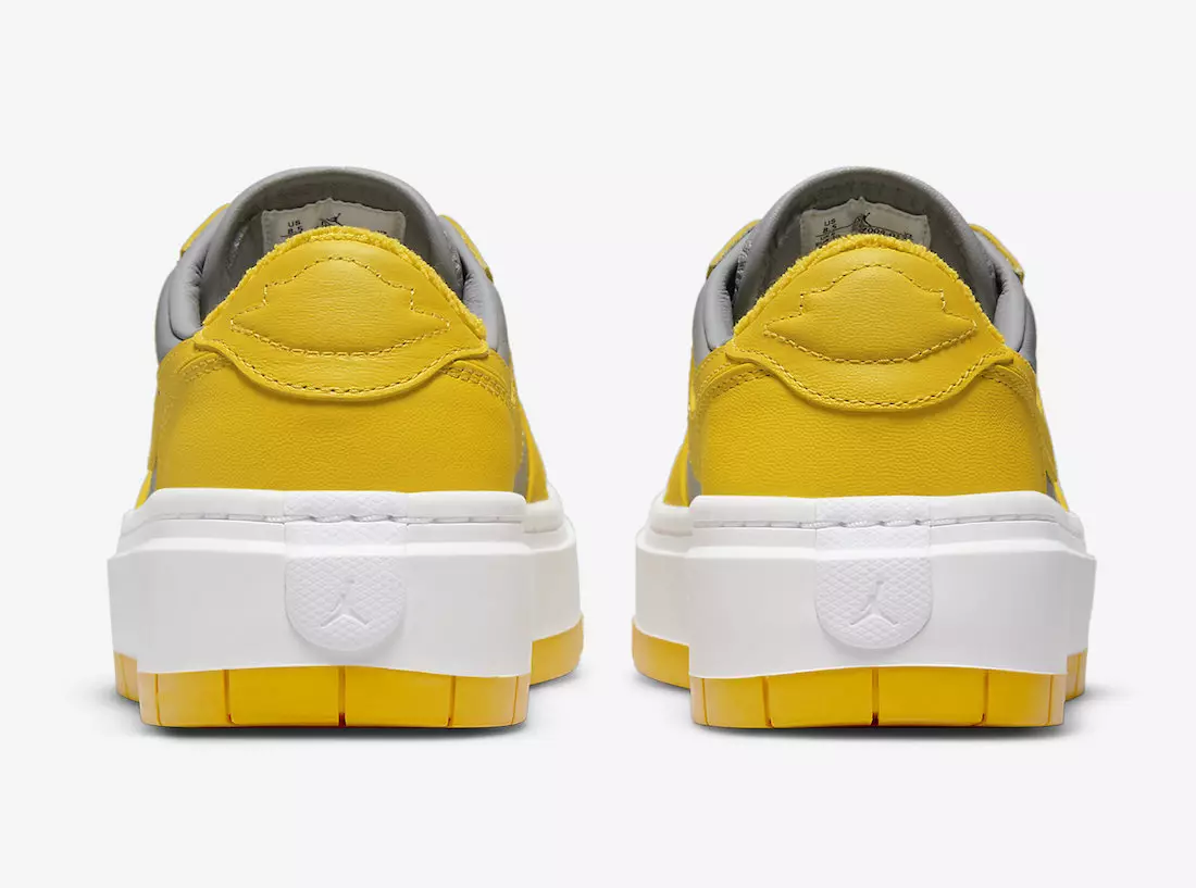 Air Jordan 1 Elevate Low Yellow Gray DH7004-017 Tarehe ya Kutolewa