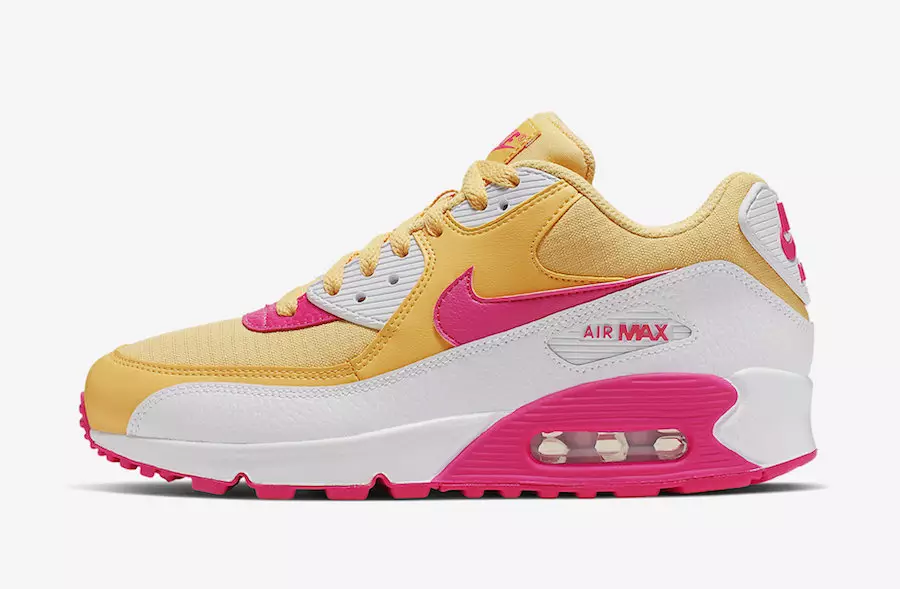 Nike Air Max 90 Topaz Gold Laser Fuchsia 325213-702 תאריך שחרור