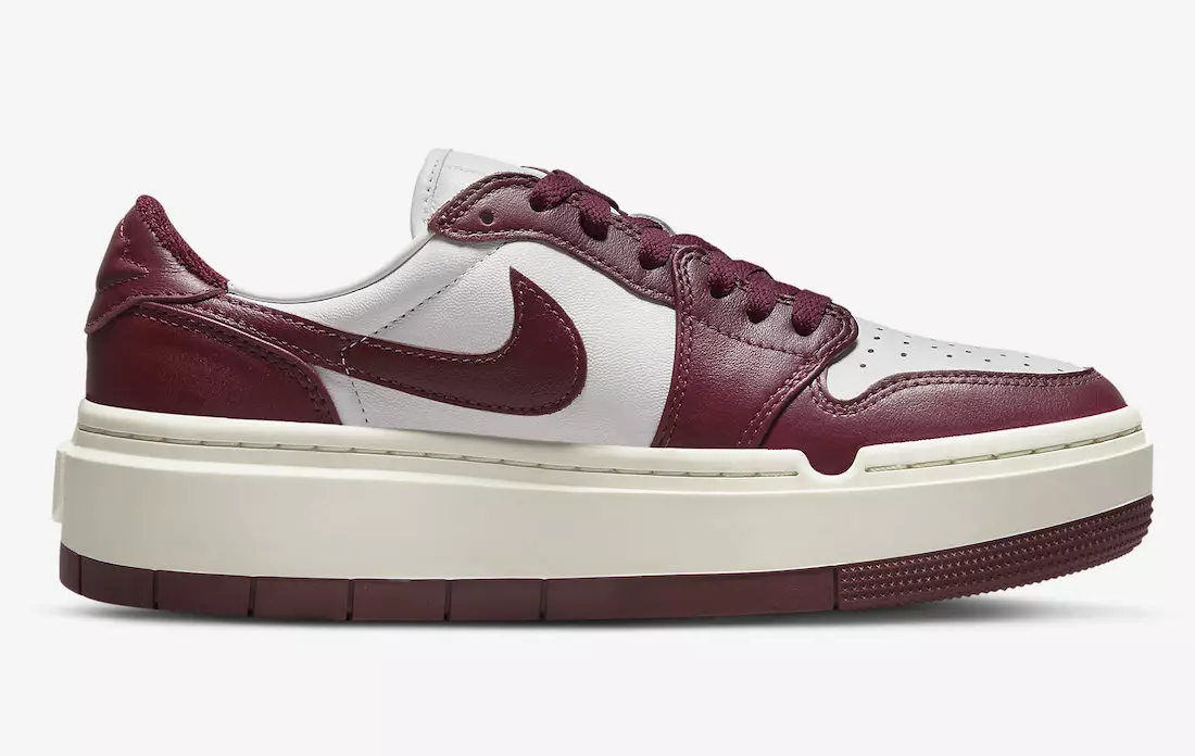 تاریخ انتشار Air Jordan 1 Elevate Low Team Red DH7004-161