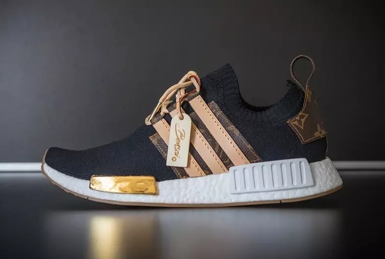 Kreyg Devid Louis Vuitton adidas NMD