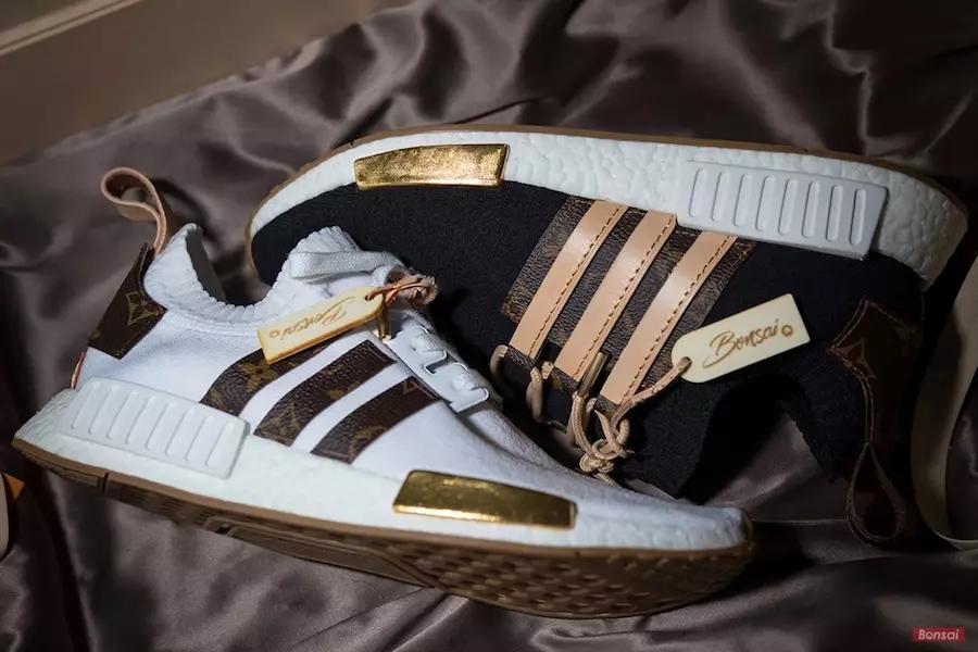 Craig David Louis Vuitton adidas NMD