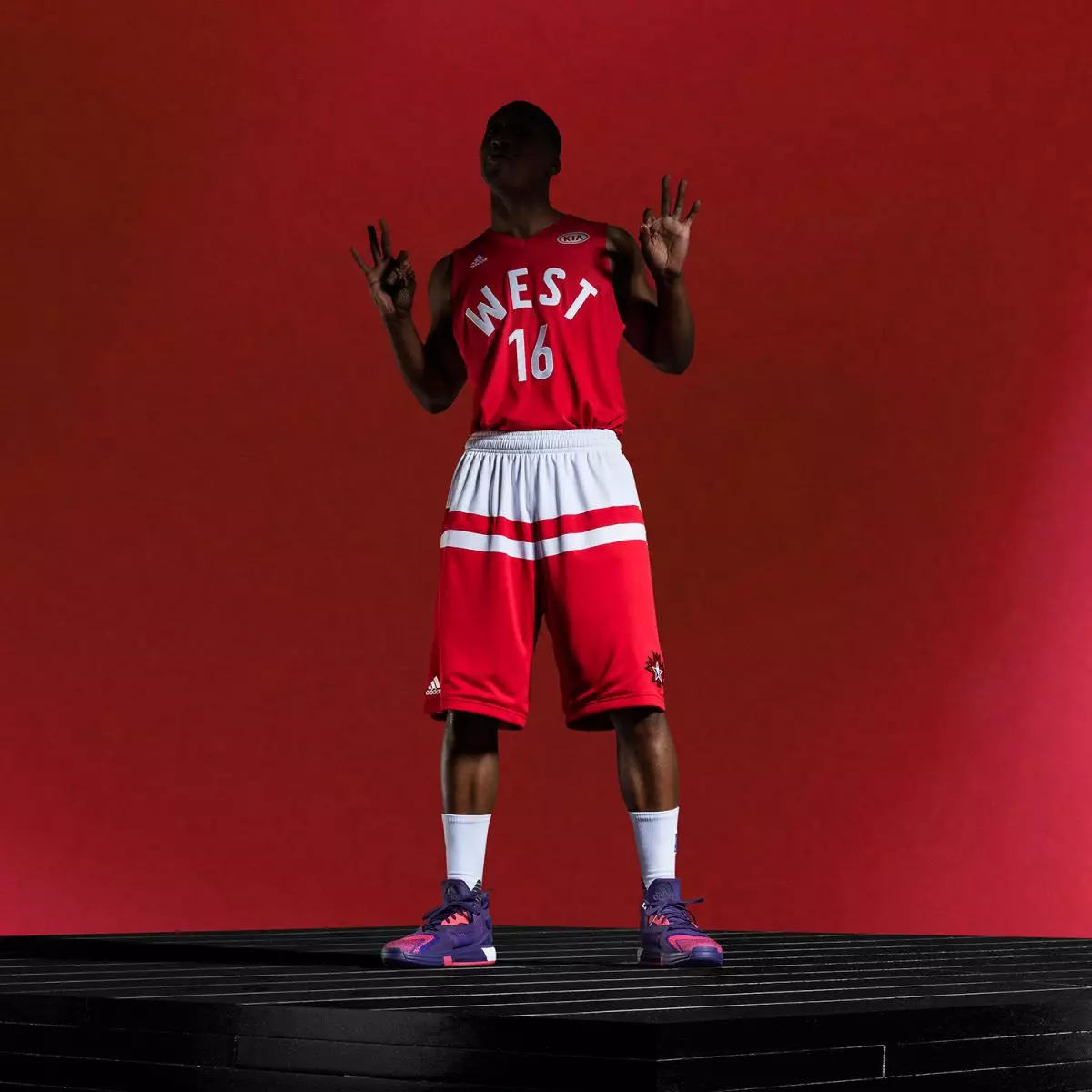 NBA 2016 All Star Uniformen Jersey