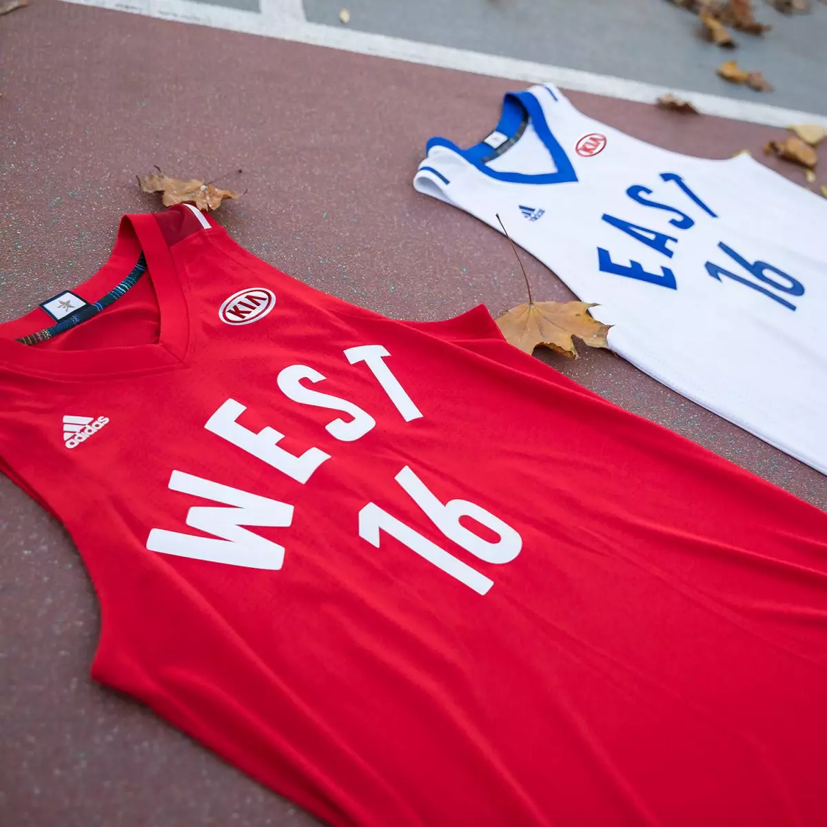 NBA 2016 Uniformat me të gjitha yjet Jerseys Toronto