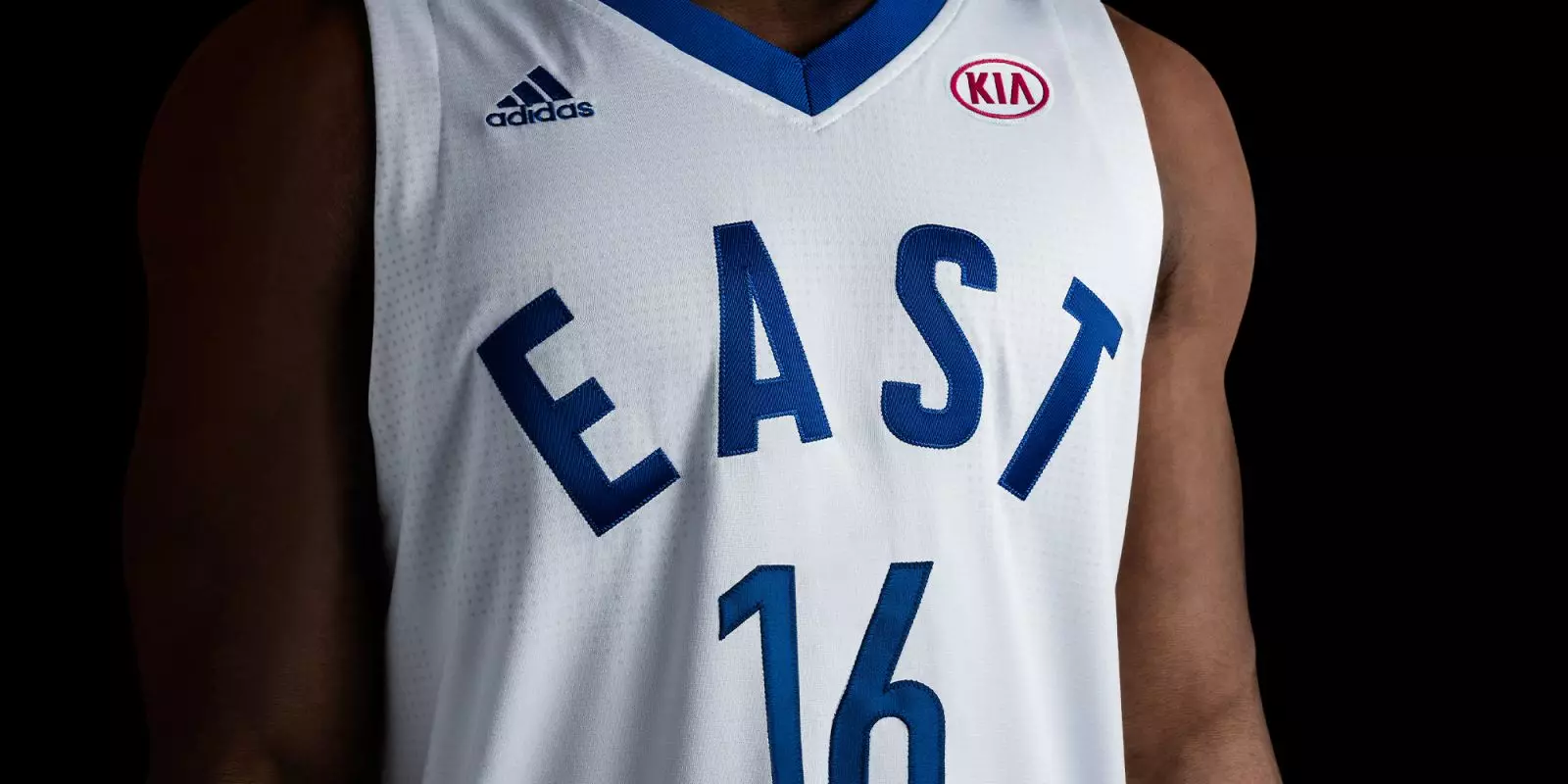 NBA 2016 All Star-uniformtrøje