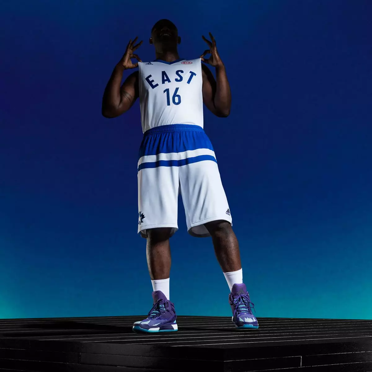 NBA 2016 All Star Uniforms Jersey