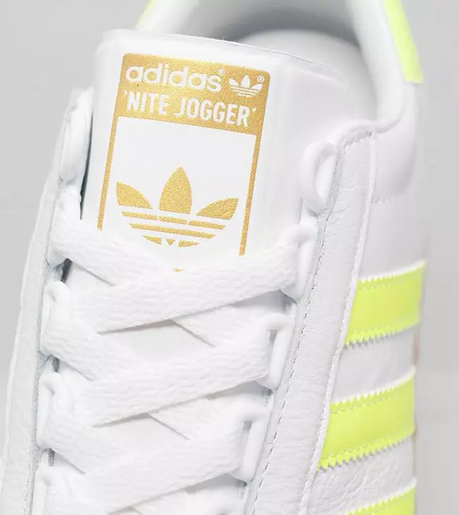 չափը? adidas Nite Jogger Bright Yellow