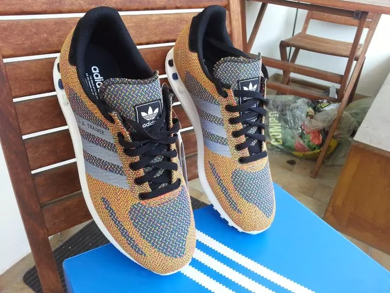 Кросівки adidas LA Trainer Multicolor